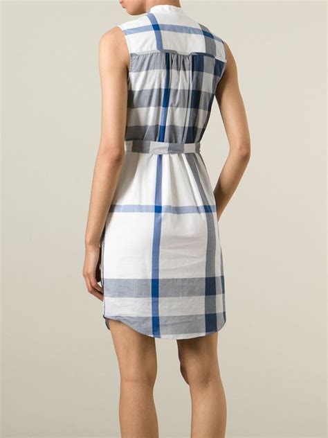 cheap burberry dress shirts|burberry brit sleeveless print dress.